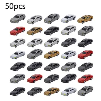

2020 New 50 Pcs Colorful Scale Model Car Building Simulation Toys Three-dimensional Parts