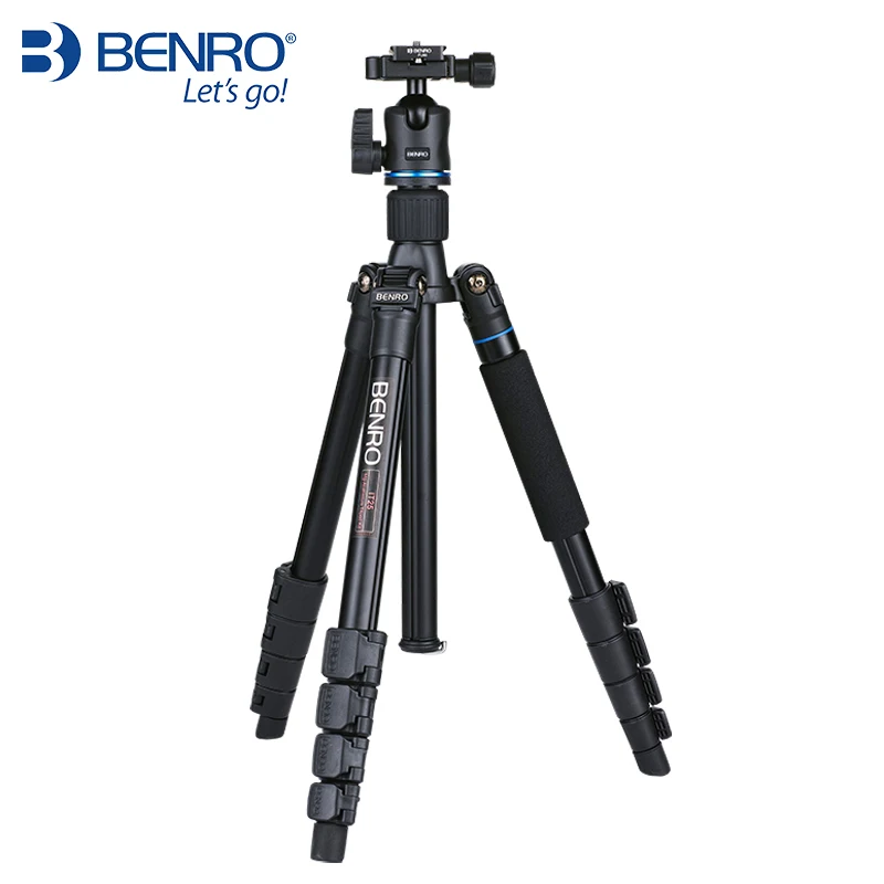 FREE SHIPPING BENRO IT25 professional SLR photographic tripod portable digital Quick Releaseg Accessories  Max loading 6kg