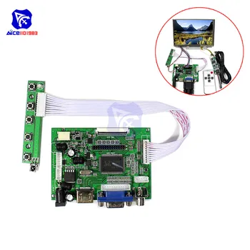 

HDMI VGA 2AV LCD Controller Board for 6.5" AT065TN14 7" AT070TN92 AT070TN94 8" AT080TN64 9" AT090TN12 800x480 50Pins LCD Screen