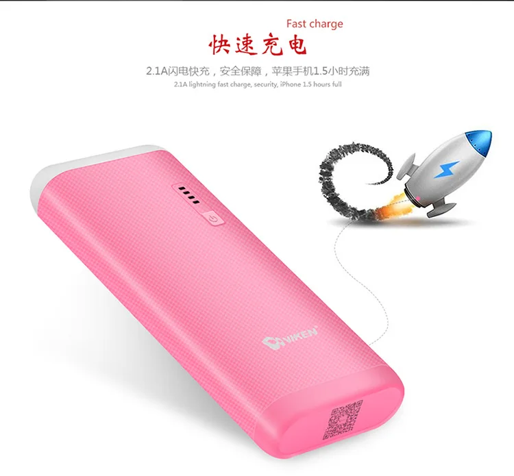 10000 мАч Внешний аккумулятор для iPhone 6 7 8 XS MAX samsung Xiaomi huawei с двумя портами usb портативный внешний аккумулятор