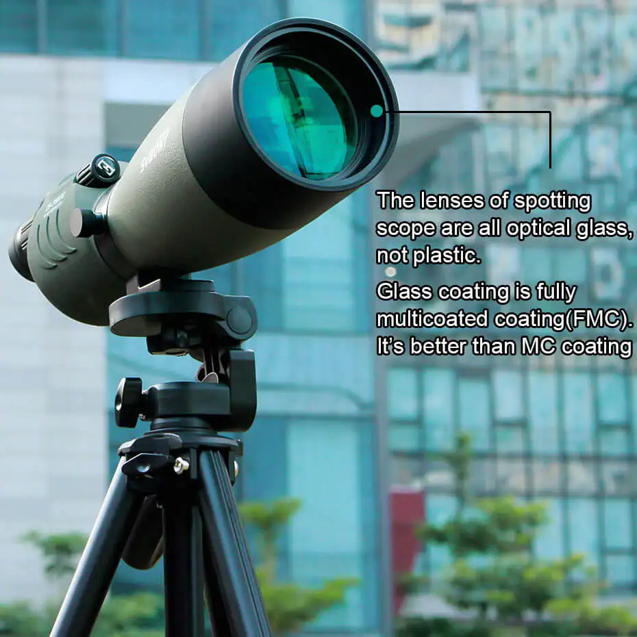 SVBONY Зрительная труба 25 75x70 Zoom телескоп SV17 BAK4 Prism мощный Монокуляр для охоты