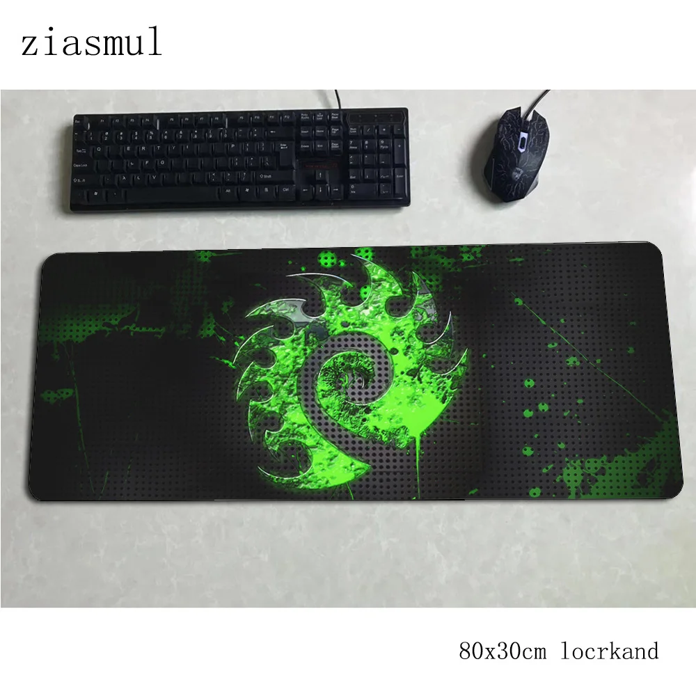 

star craft mouse pad gamer Fashion 800x300x3mm notbook mouse mat gaming mousepad HD pattern pad mouse PC desk padmouse mats