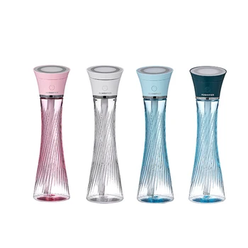 

250ml Ultrasonic Air Humidifier Aromatherapy Mist Diffuser Electric Tower Shape Portable Essential Oil Purifier Aroma Mist