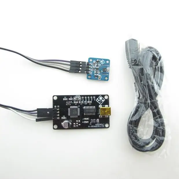 USB Последовательный порт дисплей/модуль температуры и влажности/температура, влажность/Компьютерный дисплей/HTU21D точка росы