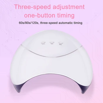 

Hot 36W USB LED UV Nail Gel Curing Lamp Light Nails Polish Dryer Nail Art Machine Tools CNT 66