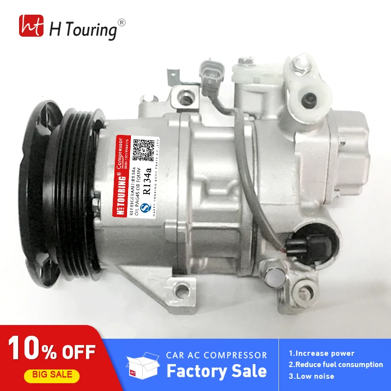 NEW CAR A//C COMPRESSOR 88310-52550 88310-52551 447260-1506 FOR Yaris SCION Xa Xb