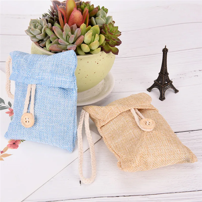 1Pcs bag Car Bamboo Charcoal Activated Carbon Air Freshener Odor Deodorant New High Quality perfume car air freshener