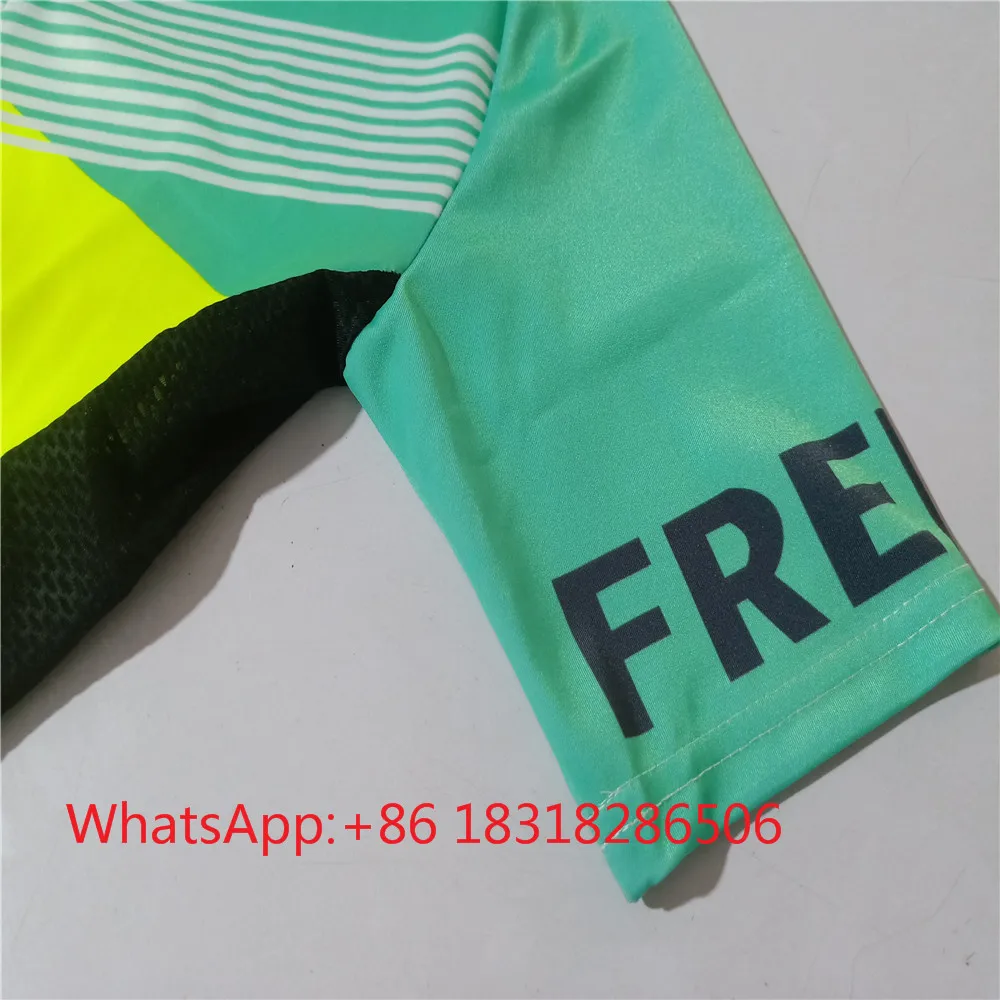 2019 Pro team body suit women triathlon skinsuit frenesi men cycling jersey swimwear running suit custom bike clothes tight suit