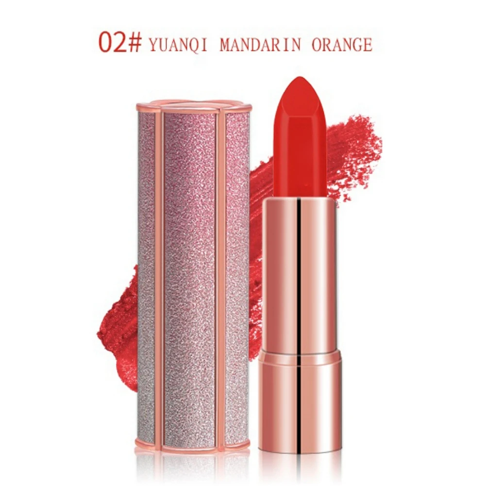 Звездная помада Аврора Водонепроницаемая антипригарная чашка долговечная цветная матовая помада