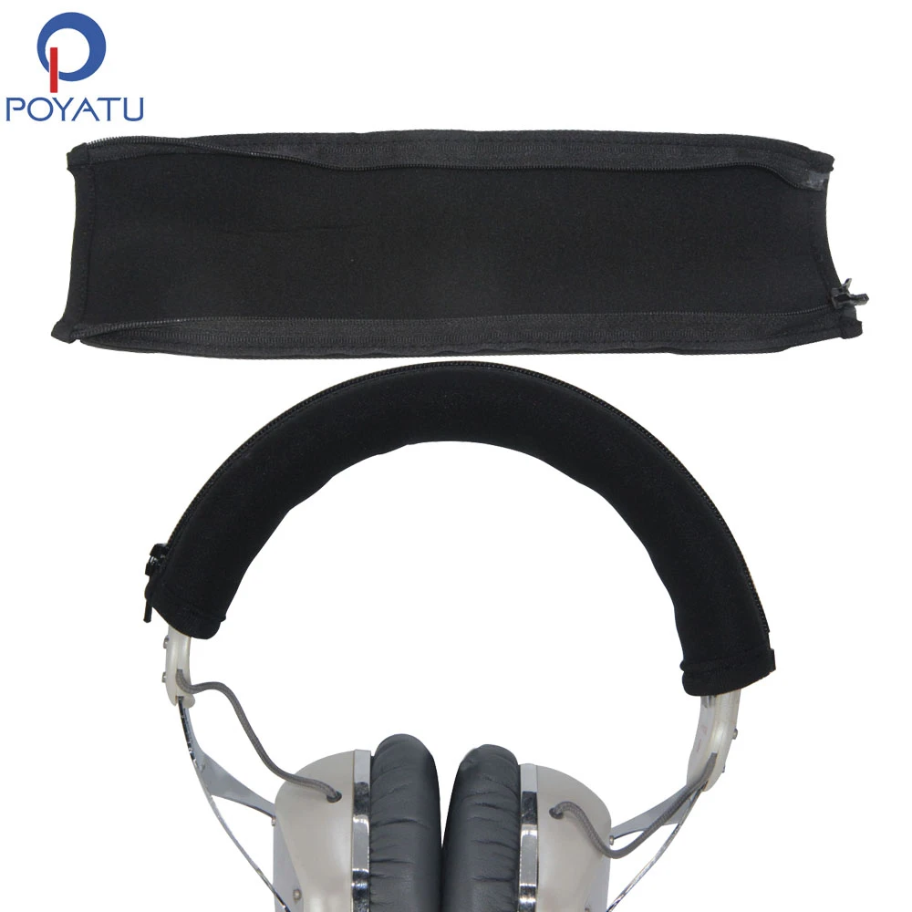Poyatu Headband Cover For V-moda Crossfade Lp Lp2 M-200 M-100 M200 M100  Headband Protector Cushion Cover Repair Accessories - Earphone Accessories  - AliExpress