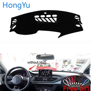 

For AUDI A7 S7 2009 2010 - 2018 Interior Accessories Auto Car Dashboard Cover Dash Mat Board Pad Carpet Dashmat Anti-UV Mats