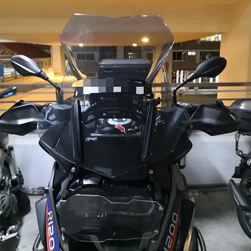 For BMW R1200GS R 1200 GS LC ADV Adventure 2013 2014 2015 2016 2017 2018 Windscreen Windshield Wind Shield Screen Protector (5)