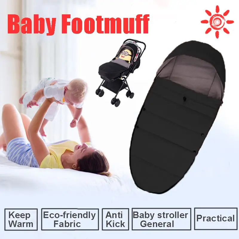 Universal Baby Stroller Sleep Bag Winter Windproof Keep Warm Sleepsack Baby Quilt Pushchair Footmuff Fit Babyzen yoyo bugaboo be Universal Baby Stroller Sleep Bag Winter Windproof Keep Warm Sleepsack Baby Quilt Pushchair Footmuff Fit Babyzen yoyo bugaboo be