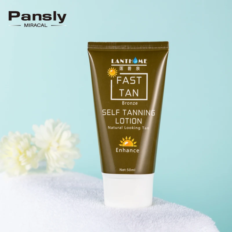 Suntan Cream Color Stay Bronze Self Sun Tan Tanning Enhance Day Natural