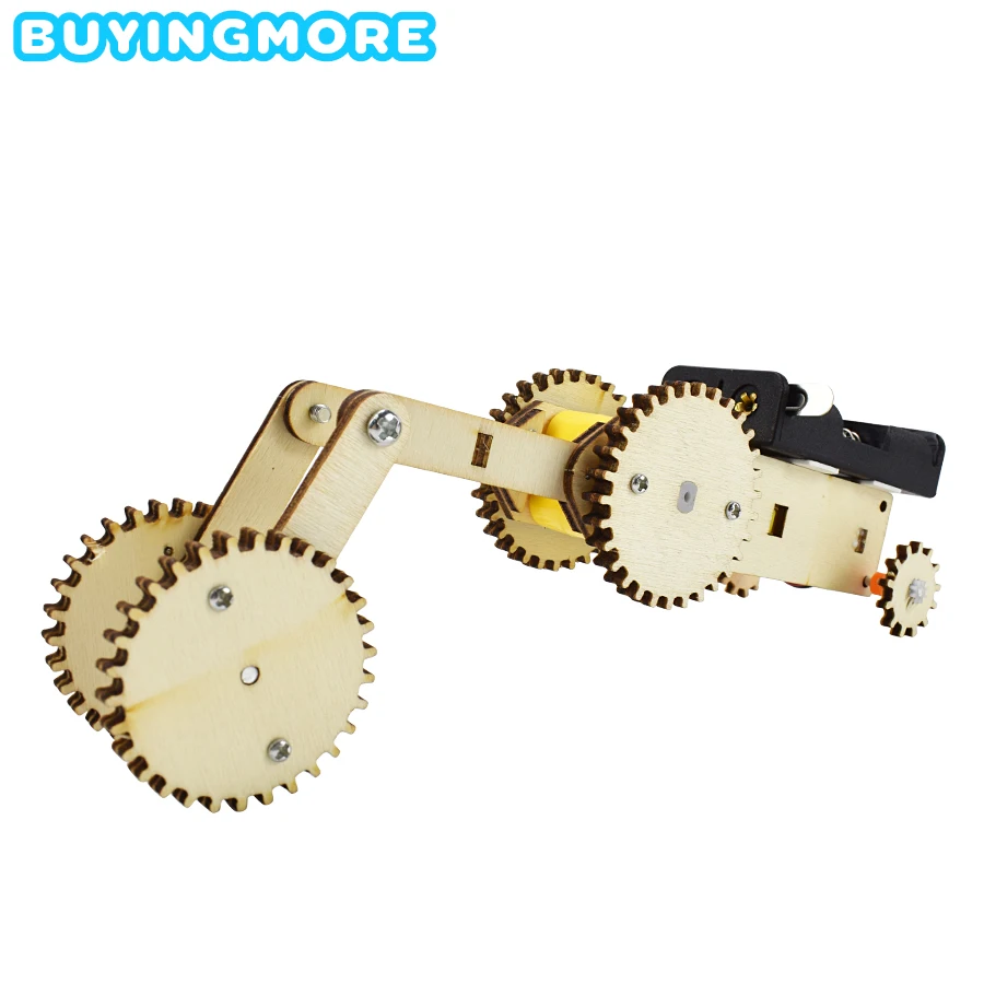 

Forward and Backward Gear Car Science Toys Physics Experiment Set DIY Electrico Kit Gear Drives Technology Kids Educational Toys