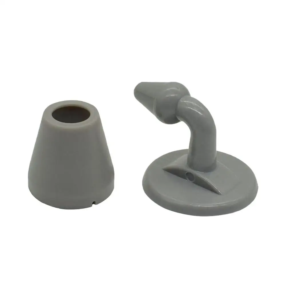grey Silica Gel Collision-proof Cushion Wall Protector Block Bumper Collision-proof#2O14 - Цвет: grey