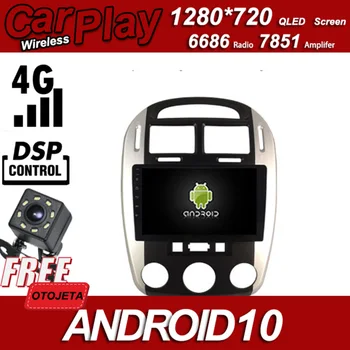 

Zinc Alloy Case Car Android 10.0 Player for 2017 KIA CERATO AT stereo Multimedia Wireless Carplay Bluetooth GPS Radio Head Unit