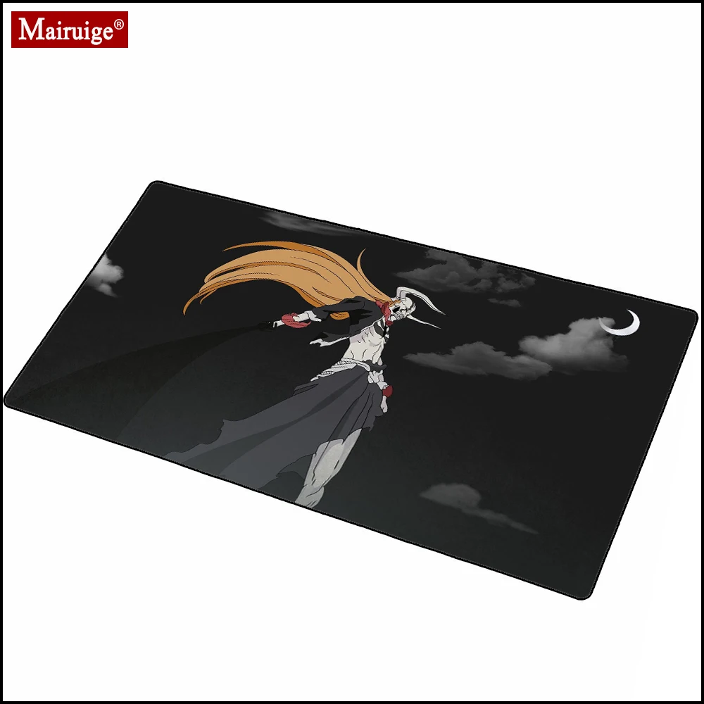 

Kurosaki Ichigo Mouse Pad Computer Gamer Mousepad Anime Gaming Padmouse Large Desk Mats 900x400/800x300mm XXL PC Keyboard Pad