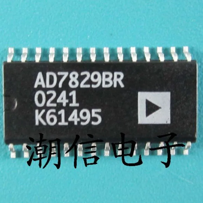 AD7829BR лапками углублением SOP-28
