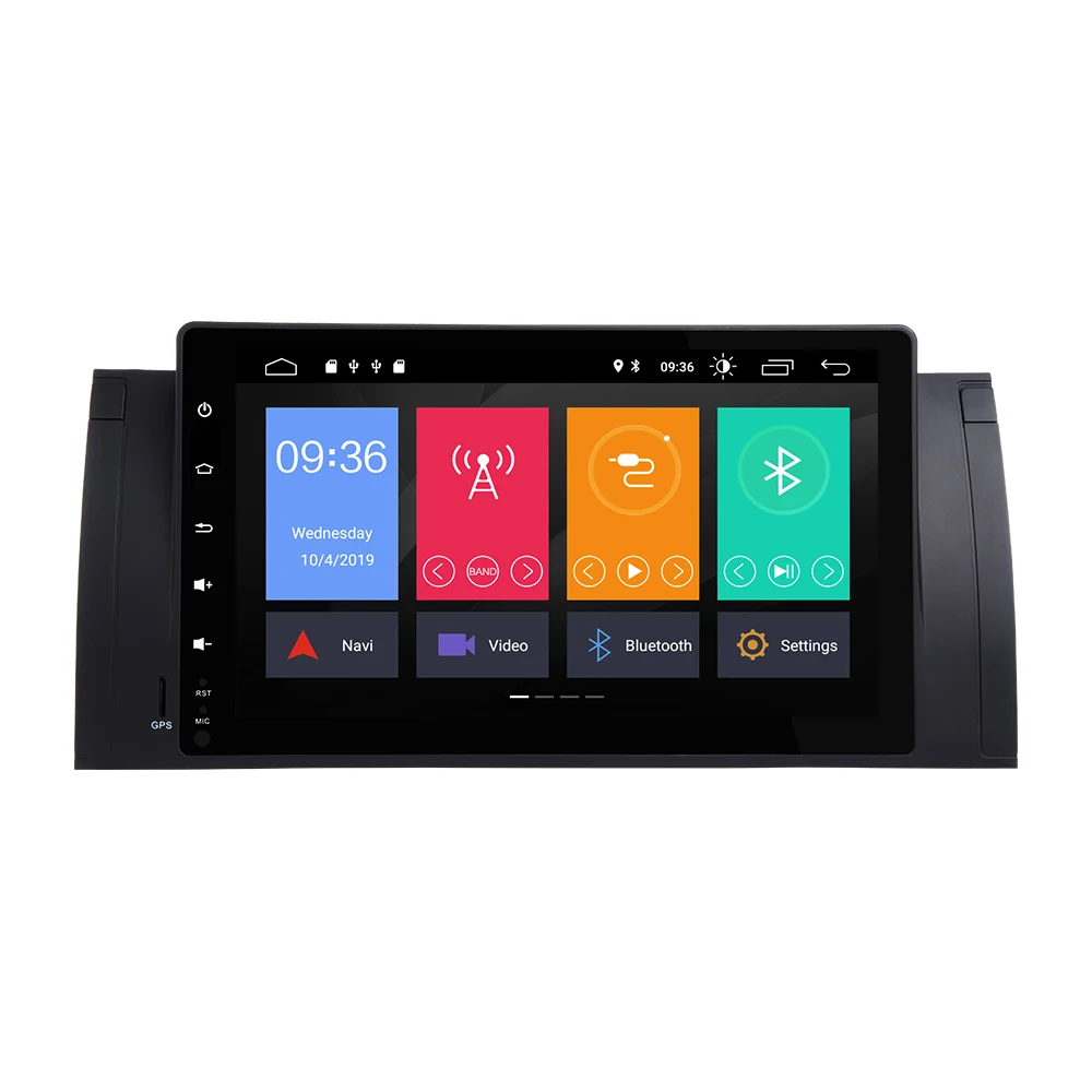 Sale Autoradio 1 Din Android 9.0 Car Multimedia GPS DVD Player For BMW E39 BMW X5 E53 M5 2002-2007 Navi Stereo Head Unit Wifi 2G+32G 1 Sale Autoradio 1 Din Android 9.0 Car Multimedia GPS DVD Player For BMW E39 BMW X5 E53 M5 2002-2007 Navi Stereo Head Unit Wifi 2G+32G 1