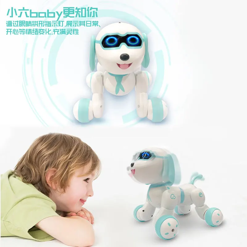

Ripening And High Wang Zi Small Six Baby Watch Remote Control Electric Intelligent Robot Dog Singing Dancing CHILDREN'S DAY CHIL