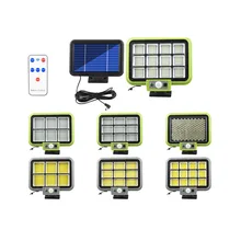 

3 Mode Solar LED Light PIR Motion Sensor Garden Wall Lamp