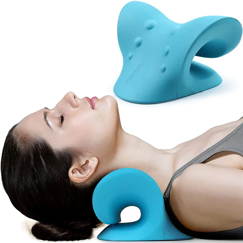 Massager for Neck Pillow Cervical Spine Massage Pillow Neck Massager for Head Orthopedic Pillow Body Massagers Physiotherapy