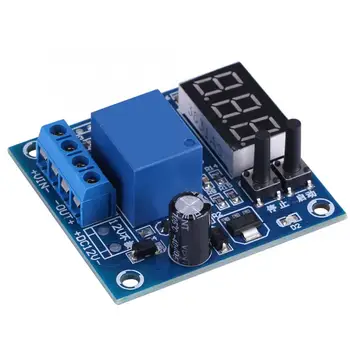 

12V Battery Low Voltage Undervoltage Anti-Over Discharge Protection Board LED ml voltage stabilizer