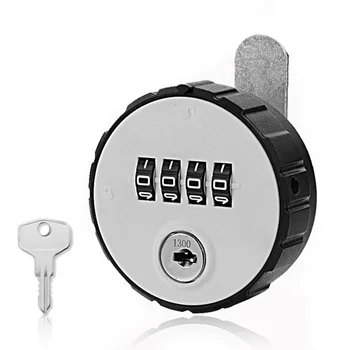 

Cupboard Password / Key Locks Mechanical Cabinet Lock, Employee Locker File , Double Unlock Can Retrieve Password Modification