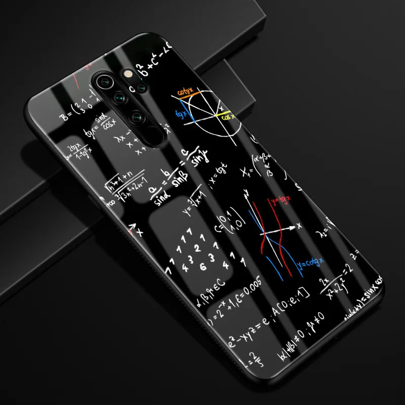 11 Для Xiaomi Redmi Note 8 Pro Чехол силиконовый бампер стекло жесткая задняя крышка для Redmi Note 8 чехол для телефона s Redmi Note8 Pro 8Pro Coque - Цвет: 11