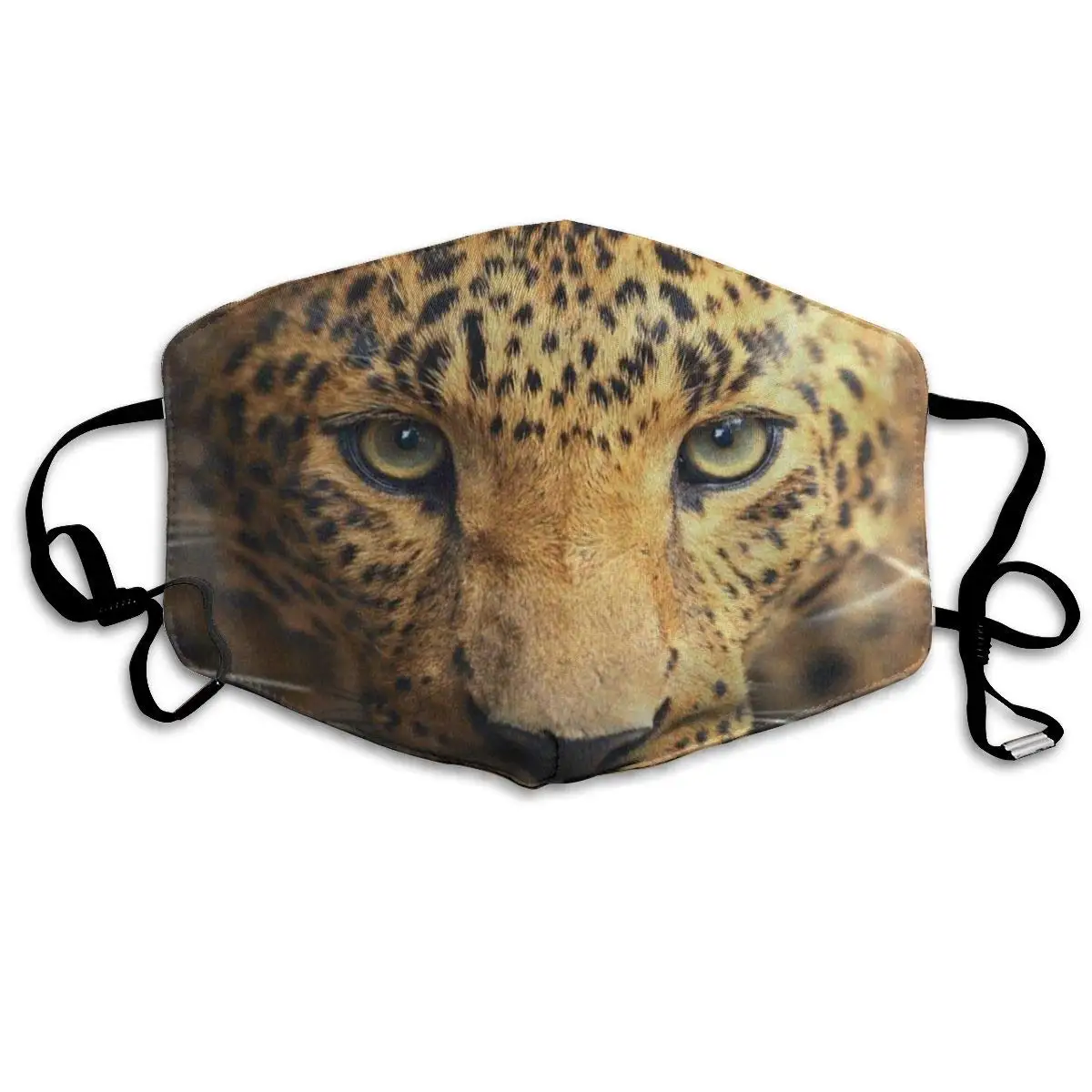 

Funny Leopard Animal Print Fabulous Dust Mouth Mask Reusable Anti-Dust Face Mask Adjustable Earloop Skin Protection