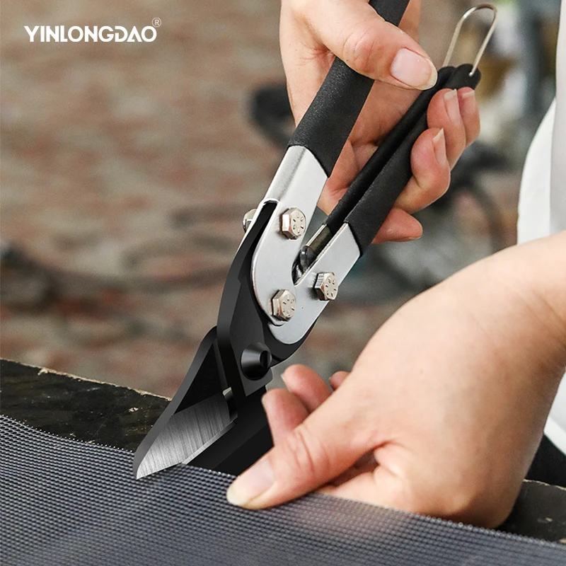 Scissors Cutting Metal Sheet Shears Cutting Sheet Metal