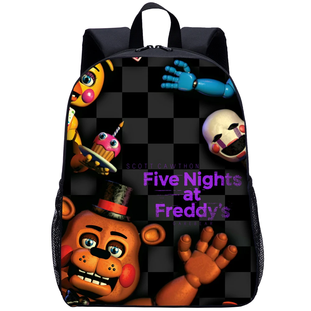 Рюкзак игровой Five Night At Freddy's для детей школьный ранец начальной школы мальчиков
