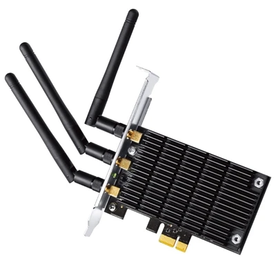 Chin-Firmware, 802.11AC PCI-E беспроводная сетевая карта, 2,4 ГГц 600 м 5 ГГц 1300 м, 1900 Мбит/с внешний WiFi адаптер, 3* Exter/антенны
