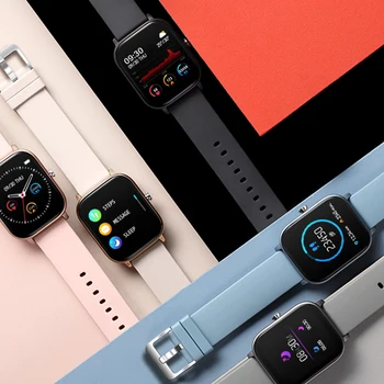 

P8 Smart Watch Men Women Bluetooth Slim Full Screen Touch Smartwatch For IOS Android Electronics Smart Fitness Tracker