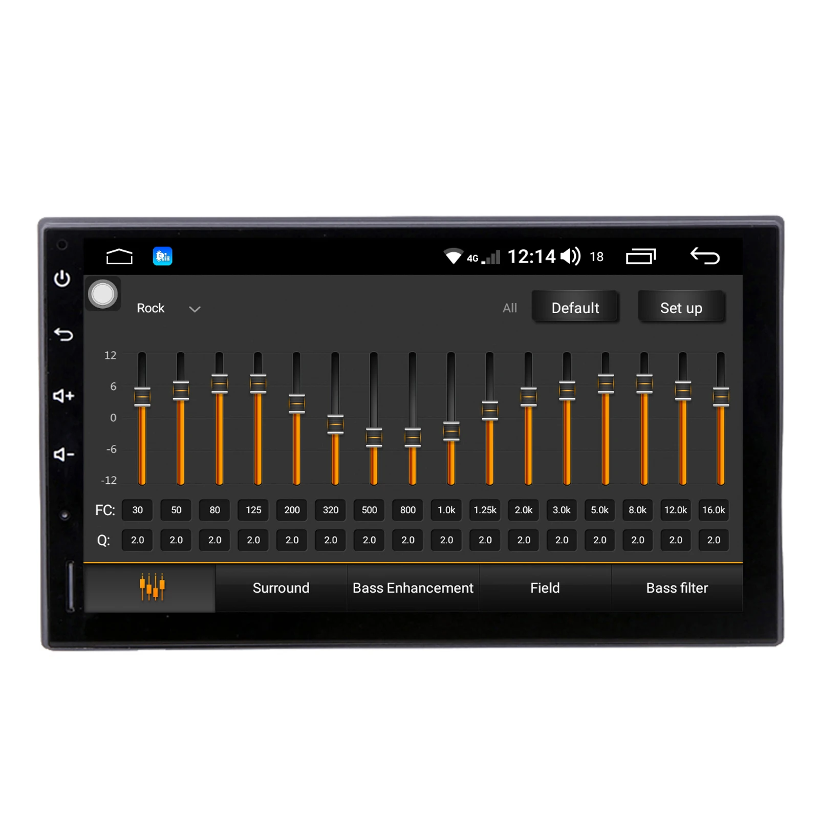 Excellent COIKA 7" Octa Core Android 8.1 System Car Tape Recorder Multimedia Player Radio Stereo Google WIFI Zlink DSP PIP BT 2 Din 4+64G 2