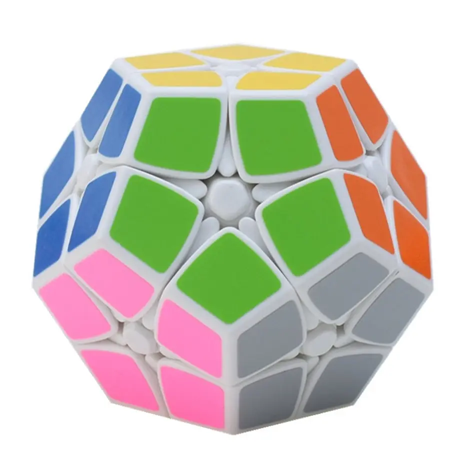 Shengshou Megaminx 2x2x2 Профессиональная скорость волшебный куб наклейка-пазл 12 Сторон cubo magico Обучающие игрушки, подарки для детей