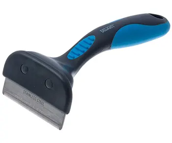 

DELIGHT DELIGHT deshedder for dogs and 65 cats teeth