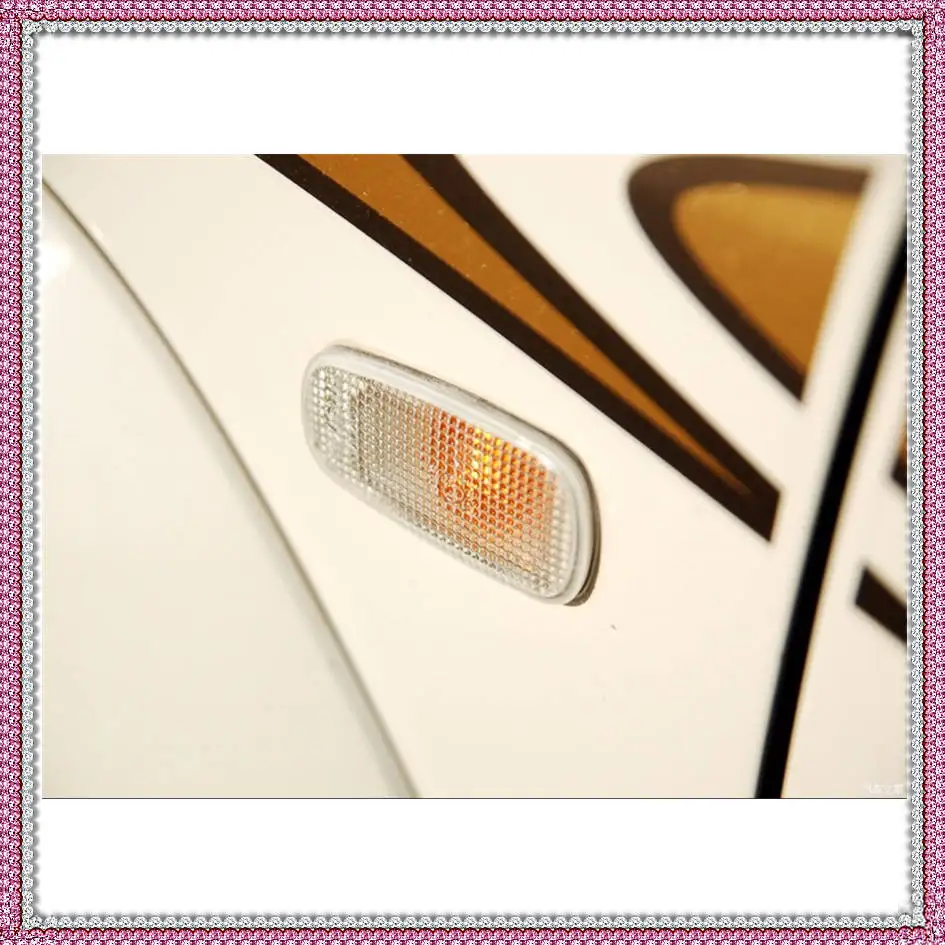Поворотная сигнальная лампа рулевого крыла для Toyota land cruiser prado