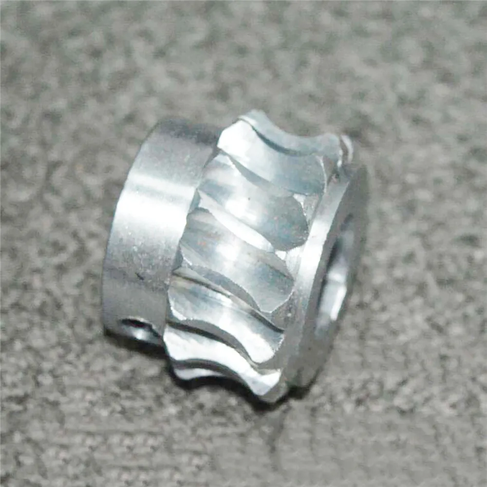 Meat Grinder Worm Gear Aluminum Alloy Worm Gear 15T for Kenwood Vitek