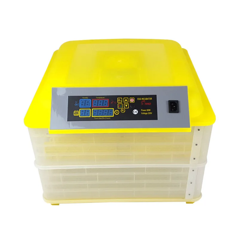 Newest Digital Egg Hatching Incubator With Temperature Alarm/Humidity Alarm For Birds