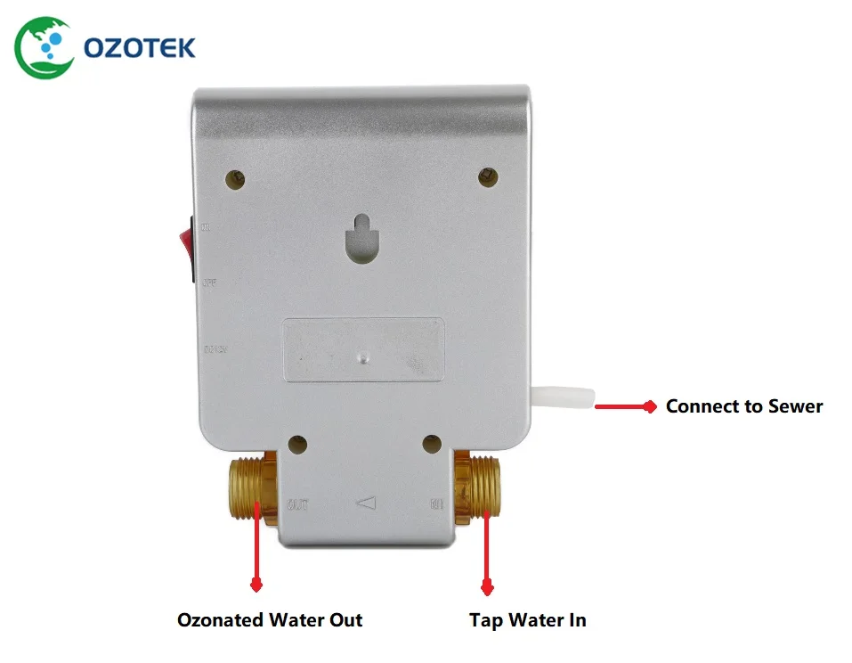 OZOTEK генератор озона для питьевой воды TWO003 0,2-1,0 PPM 12V
