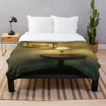 

Soft Blanket for Bed Sherpa Flannel Fleece Blanket Home Travel Sofa Soft Throw Blanket Corner Glow