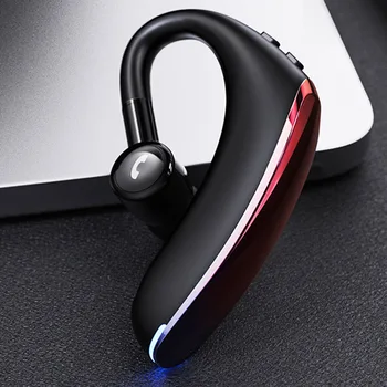 

Waterproof Bluetooth Earphone Hanging Noise Reduction Ergonomic Ear Hook For Driver Stereo Wireless Business With Microphone