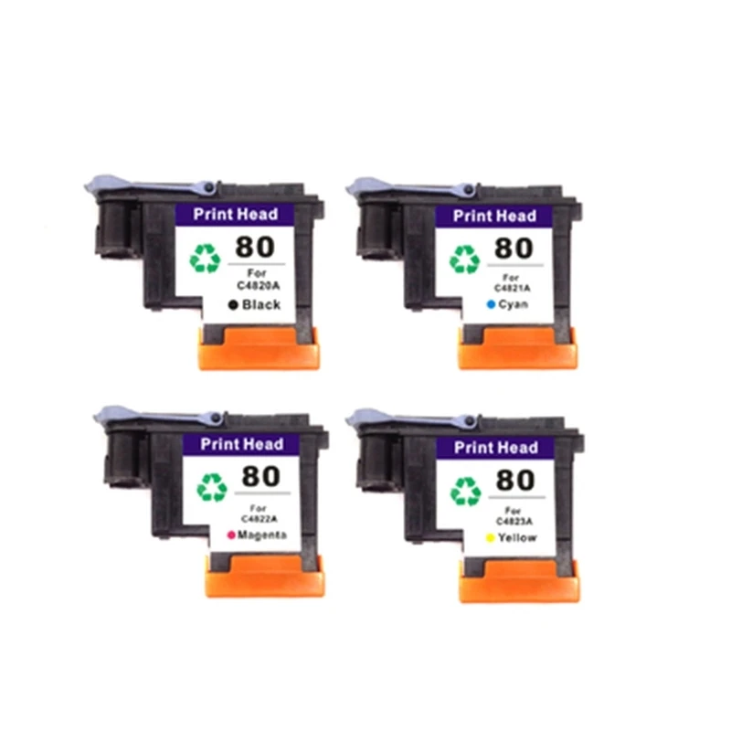 

Vilaxh C4820A C4821A C4822A C4823A for HP80 printhead For HP Designjet 1000 1050c 1055 Printer Ink Cartridge