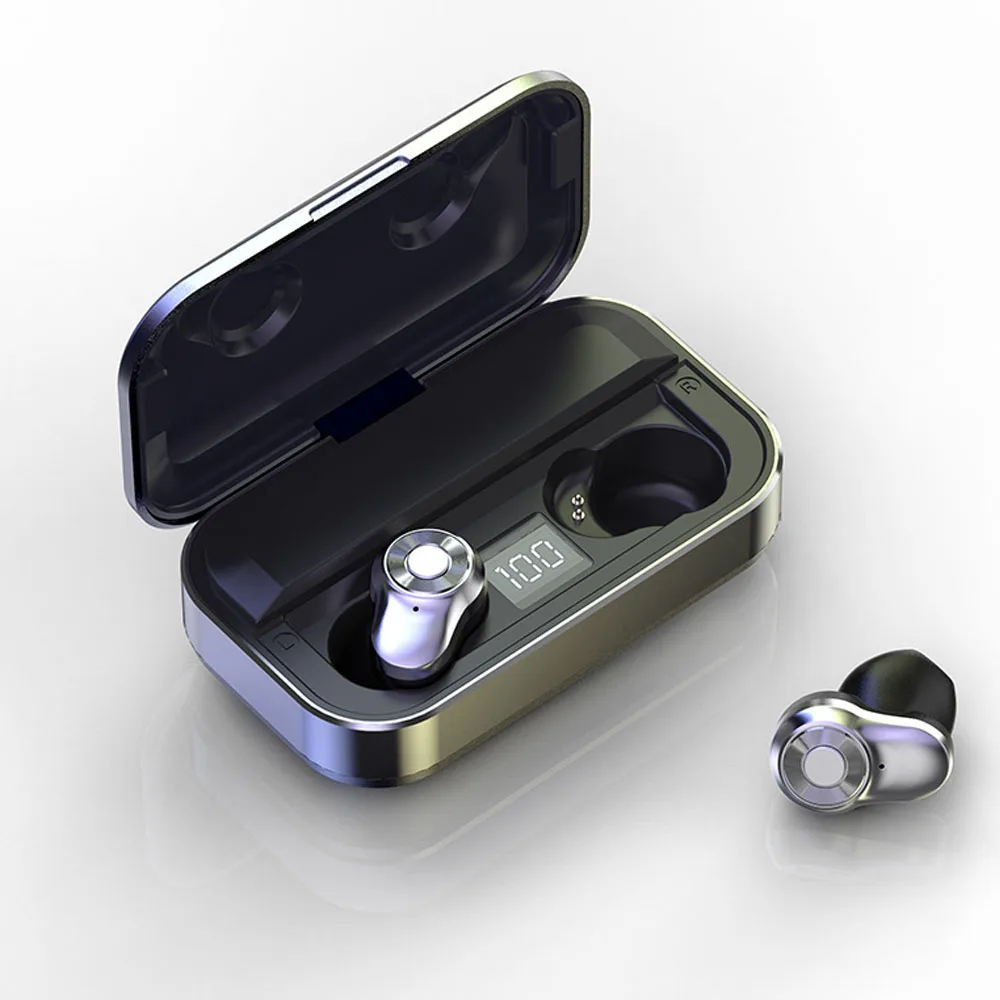 A6S мини TWS отпечатков пальцев Touch Bluetooth наушники, HD стерео беспроводные наушники, шумоподавление игровая гарнитура