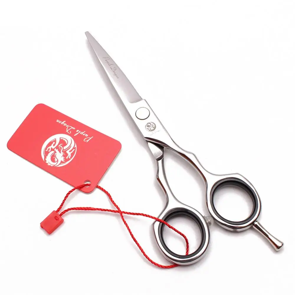 

Hairdressing Scissors Z1004 5.5" 16cm Purple Dragon Hair Cutting Scissors Thinning Shears Professional Hair Scissors Finger Rest