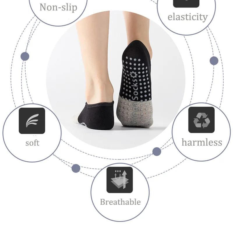 猫咪系带瑜伽袜_06