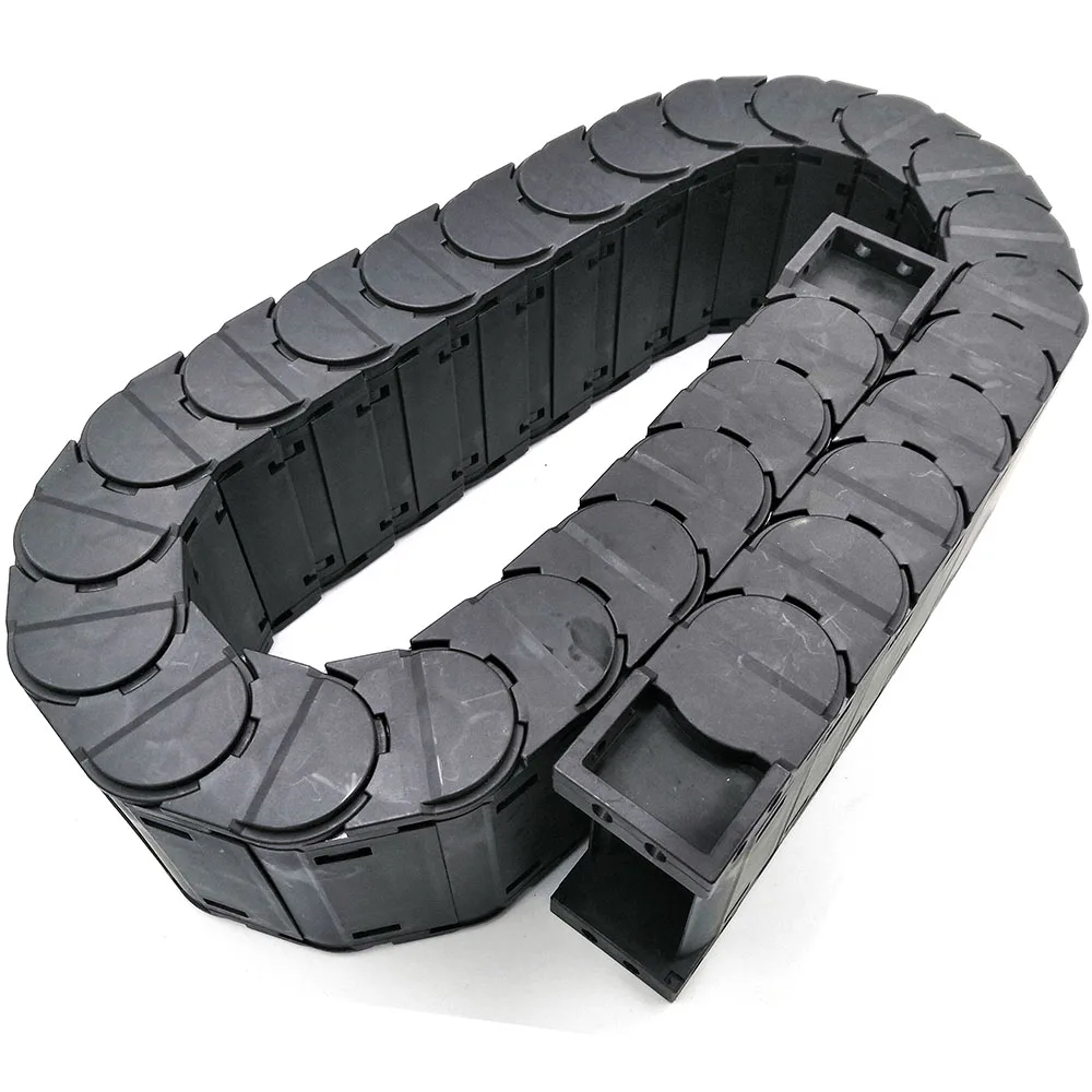 Low Noise D35 Series 1 Meter Wire Carrier Cable Drag Chain Drive Transmission Towline CNC Machine Tools Channel Hot