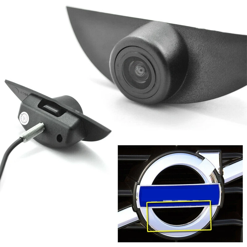 Car Full HD CCD Front View Camera Logo Embedded For Volvo S60 S80 V60 XC60 XC90 | Автомобили и мотоциклы